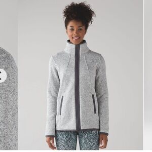 Lululemon Its Fleecing Cold Jacket